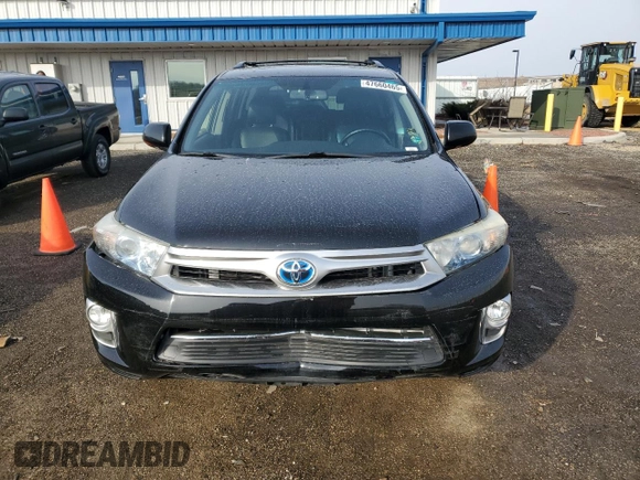 2012 Toyota Highlander Hybrid Limited with VIN JTEDC3EH7C2008609, listed as a Copart auction lot 47660465 with 193,756 mi miles and Clean Title. Bid and sale history available at carsss.com. Image 5.