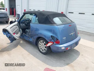 2007 Chrysler PT Cruiser with VIN 3C3JY45X97T585494, listed as a IAAI auction lot 42391964 with 61,571 mi miles and . Bid and sale history available at DreamBid. Image 3.