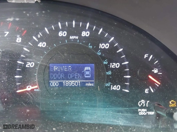 2011 Toyota Camry LE with VIN 4T4BF3EK1BR100897, listed as a IAAI auction lot 41914072 with 189,501 mi miles. Bid and sale history available at carsss.com. Image 7.