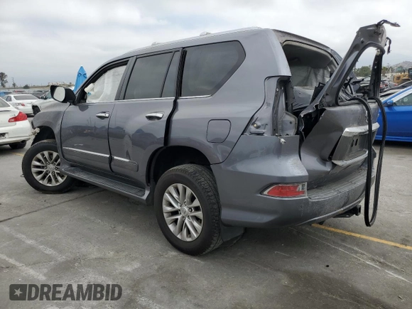 2016 Lexus GX 460 z VIN JTJBM7FX2G5144220, wystawiony jako Copart lot #56684545 z przebiegiem Nie podano mil oraz Szkoda całkowita • Salvage title. Historia ofert i sprzedaży dostępna na DreamBid. Obrazek 2.