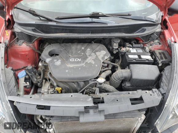 2012 Kia Rio LX with VIN KNADM4A31C6041886, listed as a Copart auction lot 49116205 with 160,011 mi miles and Salvage Title. Bid and sale history available at carsss.com. Image 11.