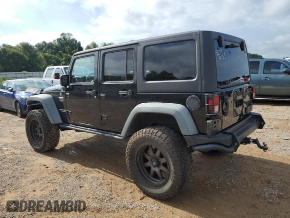 2012 Jeep Wrangler Unlimited Call of Duty MW3 with VIN 1C4BJWFG2CL191940, listed as a Copart auction lot 65955465 with 108,033 mi miles and Clean title. Bid and sale history available at DreamBid. Image 2.