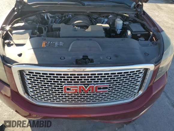 2017 GMC Yukon Denali with VIN 1GKS2CKJ9HR196607, listed as a Copart auction lot 78048794 with 105,889 mi miles and Clean Title. Bid and sale history available at DreamBid. Image 12.