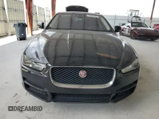 2018 Jaguar XE 20d Premium with VIN SAJAJ4FN5JCP22058, listed as a Copart auction lot 55049165 with 92,408 mi miles and Clean Title. Bid and sale history available at carsss.com. Image 5.