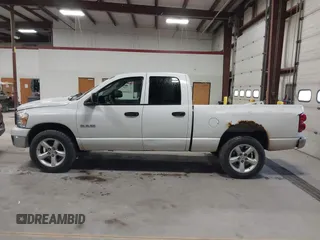 2008 Dodge 1500 SLT with VIN 1D7HU18NX8J120235, listed as a IAAI auction lot 41848707 with 168,281 mi miles. Bid and sale history available at carsss.com. Image 14.