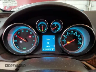 2012 Buick Regal with VIN 2G4GR5ER5C9213573, listed as a Copart auction lot 82206884 with 44,535 mi miles and Salvage Title. Bid and sale history available at carsss.com. Image 9.