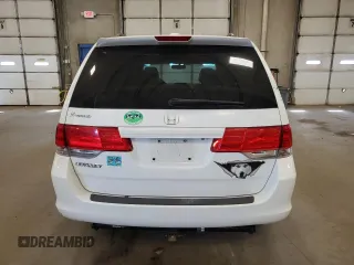 2009 Honda Odyssey EX-L with VIN 5FNRL38609B409171, listed as a Copart auction lot 50976605 with 217,918 mi miles and Clean Title. Bid and sale history available at carsss.com. Image 6.