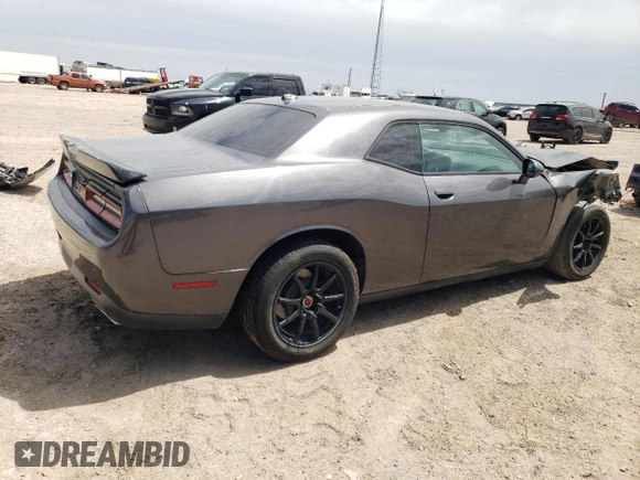 2016 Dodge Challenger SXT Plus z VIN 2C3CDZAG1GH265120, wystawiony jako Copart lot #53508855 z przebiegiem 104 268 mil mil oraz Szkoda całkowita • Salvage title. Historia ofert i sprzedaży dostępna na DreamBid. Obrazek 3.