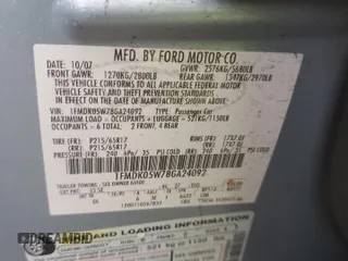 2008 Ford Taurus X SEL с VIN 1FMDK05W78GA24092, выставлен на аукционе Copart как лот 43818835 с пробегом 200 446 миль миль и Списание • Salvage title. История ставок и продаж доступна на DreamBid. Изображение 13.