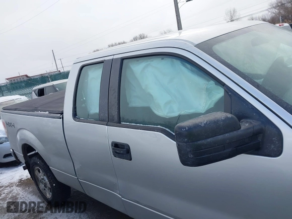 2014 Ford F-150 XL with VIN 1FTEX1EM2EFC66630, listed as a IAAI auction lot 41621780 with 169,624 mi miles and . Bid and sale history available at carsss.com. Image 13.