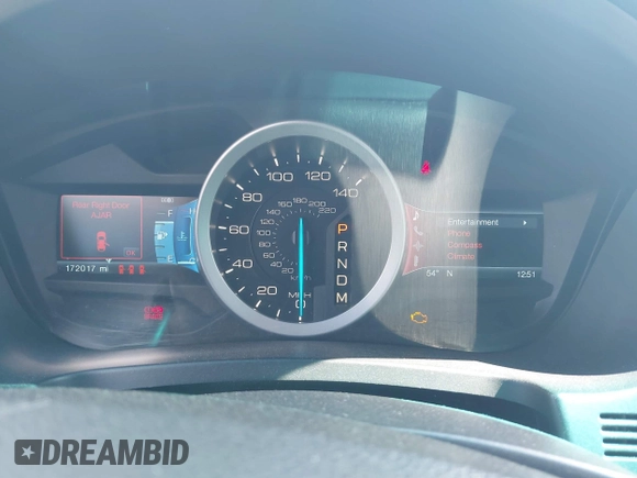 2012 Ford Explorer XLT with VIN 1FMHK8D82CGA57710, listed as a IAAI auction lot 41882821 with 172,017 mi miles and . Bid and sale history available at DreamBid. Image 7.