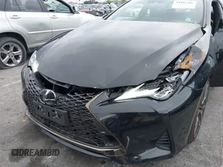 2023 Lexus RC 350 F Sport with VIN JTHGZ5BC4P5027402, listed as a IAAI auction lot 42181360 with 11,780 mi miles and . Bid and sale history available at DreamBid. Image 6.