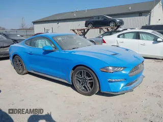 2022 Ford Mustang EcoBoost with VIN 1FA6P8TH4N5130370, listed as a IAAI auction lot 41775620 with 34,130 mi miles and . Bid and sale history available at DreamBid. Image 1.