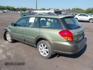 2006 Subaru Legacy Outback Limited with VIN 4S4BP62C467331397, listed as a IAAI auction lot 42424659 with 190,412 mi miles and . Bid and sale history available at DreamBid. Image 3.