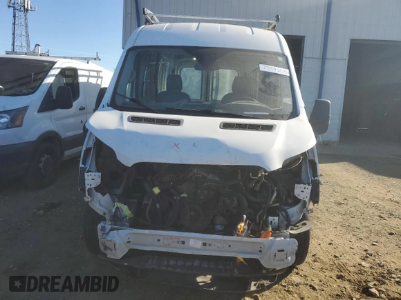 2017 Ford Transit с VIN 1FTYE2CM6HKB14406, выставлен на аукционе Copart как лот 73542034 с пробегом Не указан миль и Списание • Salvage title. История ставок и продаж доступна на DreamBid. Изображение 5.