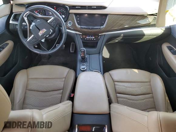 2020 Cadillac XT6 AWD Sport z VIN 1GYKPHRS2LZ172371, wystawiony jako Copart lot #50211705 z przebiegiem 59 704 mil mil oraz Szkody całkowita. Historia ofert i sprzedaży dostępna na DreamBid. Obrazek 8.