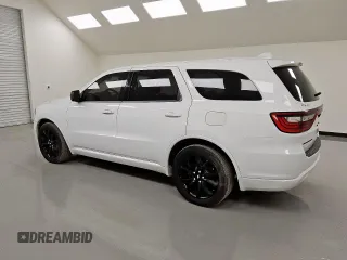 2019 Dodge Durango SXT Plus with VIN 1C4RDHAG8KC584882, listed as a Copart auction lot 59623615 with 33,912 mi miles and Clean title. Bid and sale history available at DreamBid. Image 2.