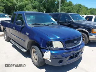 2004 Ford F-150 XL with VIN 2FTRX17224CA49487, listed as a IAAI auction lot 42300313 with Not provided miles and . Bid and sale history available at DreamBid. Image 1.