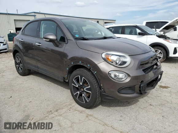 2016 FIAT 500X Easy with VIN ZFBCFYBT0GP330315, listed as a Copart auction lot 50959245 with 114,785 mi miles and Salvage title. Bid and sale history available at DreamBid. Image 4.