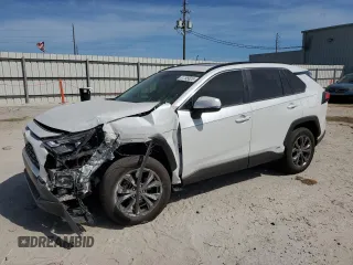2023 Toyota RAV4 Hybrid XLE Premium with VIN JTMB6RFV4PD113113, listed as a Copart auction lot 51795625 with 4,942 mi miles and Non Repairable. Bid and sale history available at carsss.com. Image 1.