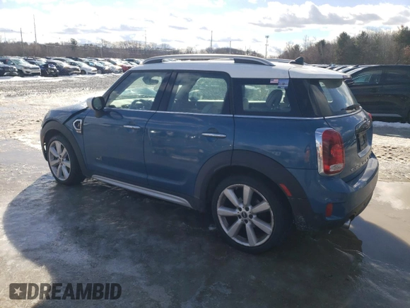 2020 MINI Countryman Cooper S с VIN WMZYX1C07L3L31791, выставлен на аукционе Copart как лот 43208355 с пробегом 32 725 миль миль и Списание • Salvage title. История ставок и продаж доступна на DreamBid. Изображение 2.