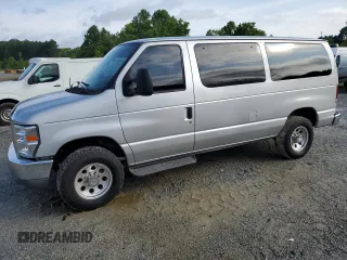 2010 Ford Econoline Passenger XL с VIN 1FBNE3BL2ADA55175, выставлен на аукционе Copart как лот 58540605 с пробегом 111 175 миль миль и Списание • Salvage title. История ставок и продаж доступна на DreamBid. Изображение 1.