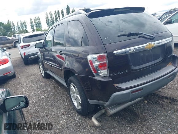 2006 Chevrolet Equinox LT z VIN 2CNDL73F366051201, wystawiony jako IAAI lot #42276894 z przebiegiem 129 075 mil mil oraz . Historia ofert i sprzedaży dostępna na DreamBid. Obrazek 3.