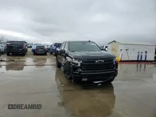 2023 Chevrolet Silverado 1500 RST with VIN 1GCUDEE87PZ309357, listed as a Copart auction lot 44620385 with 27,774 mi miles and Salvage Title. Bid and sale history available at DreamBid. Image 14.