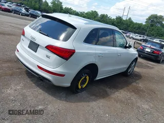2015 Audi Q5 Premium Plus with VIN WA1DGAFP9FA073467, listed as a IAAI auction lot 42556821 with 157,253 mi miles and . Bid and sale history available at DreamBid. Image 4.