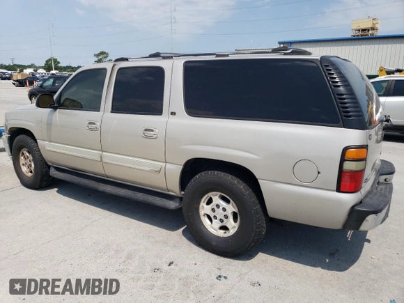 2005 Chevrolet Suburban LT with VIN 1GNFK16Z05J174384, listed as a Copart auction lot 82941113 with Not provided miles and Salvage title. Bid and sale history available at DreamBid. Image 2.