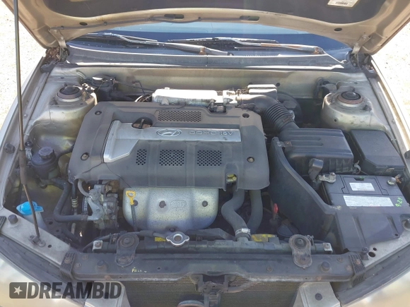2003 Hyundai Elantra GLS z VIN KMHDN45D93U495703, wystawiony jako IAAI lot #42137927 z przebiegiem 93 287 mil mil oraz . Historia ofert i sprzedaży dostępna na DreamBid. Obrazek 10.