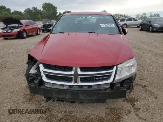 2012 Dodge Avenger SXT z VIN 1C3CDZCBXCN160157, wystawiony jako Copart lot #57860585 z przebiegiem 92 688 mil mil oraz Szkoda całkowita • Salvage title. Historia ofert i sprzedaży dostępna na DreamBid. Obrazek 5.
