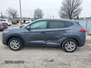 2021 Hyundai Tucson SE with VIN KM8J23A40MU299596, listed as a IAAI auction lot 41513198 with 54,284 mi miles and . Bid and sale history available at DreamBid. Image 15.
