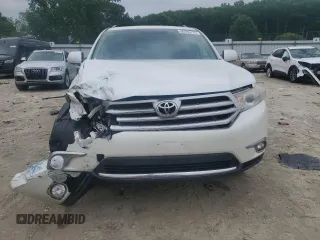 2013 Toyota Highlander Limited z VIN 5TDDK3EH7DS234151, wystawiony jako Copart lot #60594725 z przebiegiem 98 264 mil mil oraz Szkoda całkowita • Salvage title. Historia ofert i sprzedaży dostępna na DreamBid. Obrazek 5.