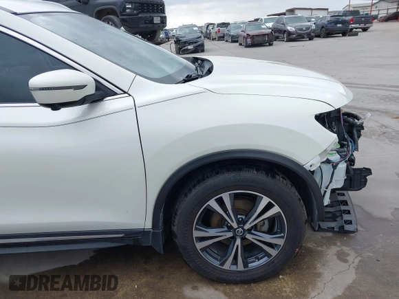 2017 Nissan Rogue SV with VIN JN8AT2MT2HW380211, listed as a IAAI auction lot 41672425 with 39,700 mi miles and . Bid and sale history available at DreamBid. Image 19.