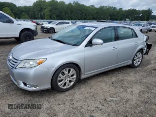 2012 Toyota Avalon with VIN 4T1BK3DB6CU442001, listed as a Copart auction lot 61078715 with 99,245 mi miles and Salvage title. Bid and sale history available at DreamBid. Image 1.