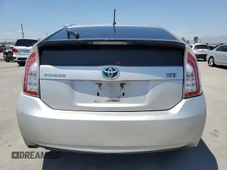 2014 Toyota Prius Four with VIN JTDKN3DU1E0367280, listed as a Copart auction lot 55263865 with 263,596 mi miles and Salvage Title. Bid and sale history available at carsss.com. Image 6.