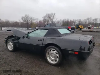 1994 Chevrolet Corvette with VIN 1G1YY32P9R5121917, listed as a Copart auction lot 51899585 with 35,751 mi miles and Salvage Title. Bid and sale history available at carsss.com. Image 2.