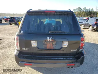 2007 Honda Pilot EX with VIN 5FNYF18487B008244, listed as a Copart auction lot 82200584 with 172,721 mi miles and Clean Title. Bid and sale history available at carsss.com. Image 6.