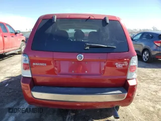 2009 Mercury Mariner with VIN 4M2CU81G79KJ03813, listed as a Copart auction lot 46481515 with Not provided miles and Salvage title. Bid and sale history available at DreamBid. Image 6.