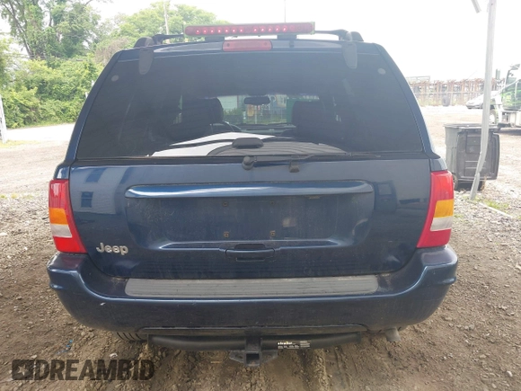 2000 Jeep Grand Cherokee Limited with VIN 1J4GW58S9YC347699, listed as a IAAI auction lot 42545373 with 118,566 mi miles and . Bid and sale history available at DreamBid. Image 17.