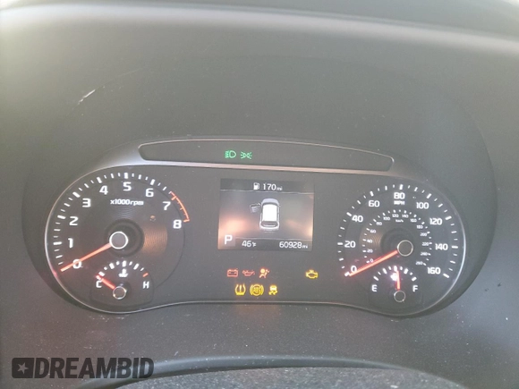 2022 Kia Soul LX with VIN KNDJ23AU9N7165979, listed as a Copart auction lot 85520384 with 60,928 mi miles and Salvage Title. Bid and sale history available at DreamBid. Image 9.