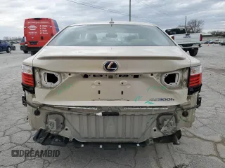 2013 Lexus ES 300h with VIN JTHBW1GG5D2024366, listed as a Copart auction lot 49562055 with 227,557 mi miles and Salvage Title. Bid and sale history available at DreamBid. Image 6.