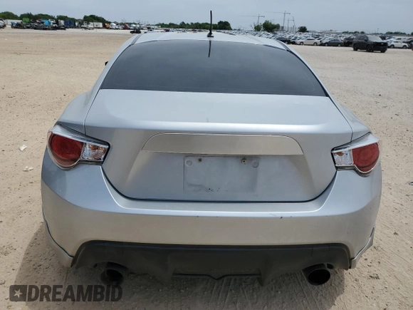 2013 Scion FR-S z VIN JF1ZNAA11D1704767, wystawiony jako Copart lot #52250275 z przebiegiem 82 246 mil mil oraz Czysty tytuł • Clean title. Historia ofert i sprzedaży dostępna na DreamBid. Obrazek 6.