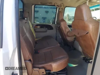 2006 Ford F-250 XL with VIN 1FTSW21P06EB62866, listed as a Copart auction lot 46083345 with 164,667 mi miles and Salvage Title. Bid and sale history available at DreamBid. Image 11.