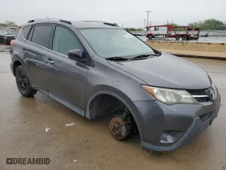 2013 Toyota RAV4 LE with VIN 2T3BFREV8DW063106, listed as a Copart auction lot 49063315 with 0 mi miles and Clean Title. Bid and sale history available at carsss.com. Image 4.