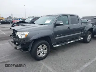 2014 Toyota Tacoma PreRunner with VIN 3TMKU4HN9EM041509, listed as a IAAI auction lot 42441194 with 290,715 mi miles and . Bid and sale history available at DreamBid. Image 22.