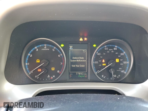 2018 Toyota RAV4 XLE with VIN 2T3RFREV1JW812970, listed as a Copart auction lot 51656915 with 77,892 mi miles and Salvage Title. Bid and sale history available at DreamBid. Image 9.