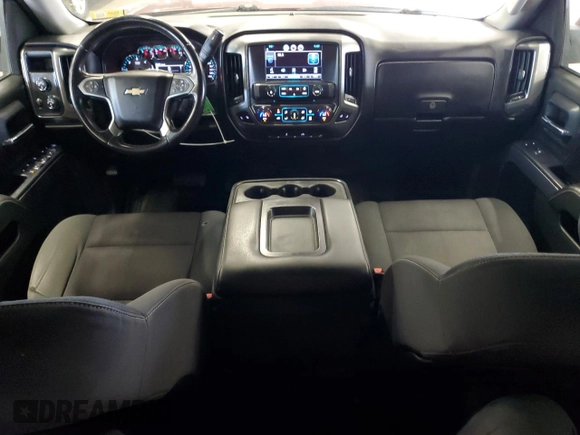2015 Chevrolet Silverado 1500 LT with VIN 3GCUKREC5FG235937, listed as a Copart auction lot 55730335 with 201,044 mi miles and Clean Title. Bid and sale history available at DreamBid. Image 8.