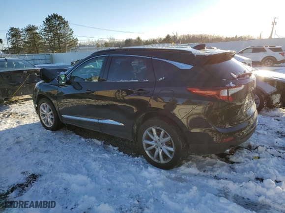 2019 Acura RDX with VIN 5J8TC2H34KL038834, listed as a Copart auction lot 71543302 with 46,583 mi miles. Bid and sale history available at carsss.com. Image 2.